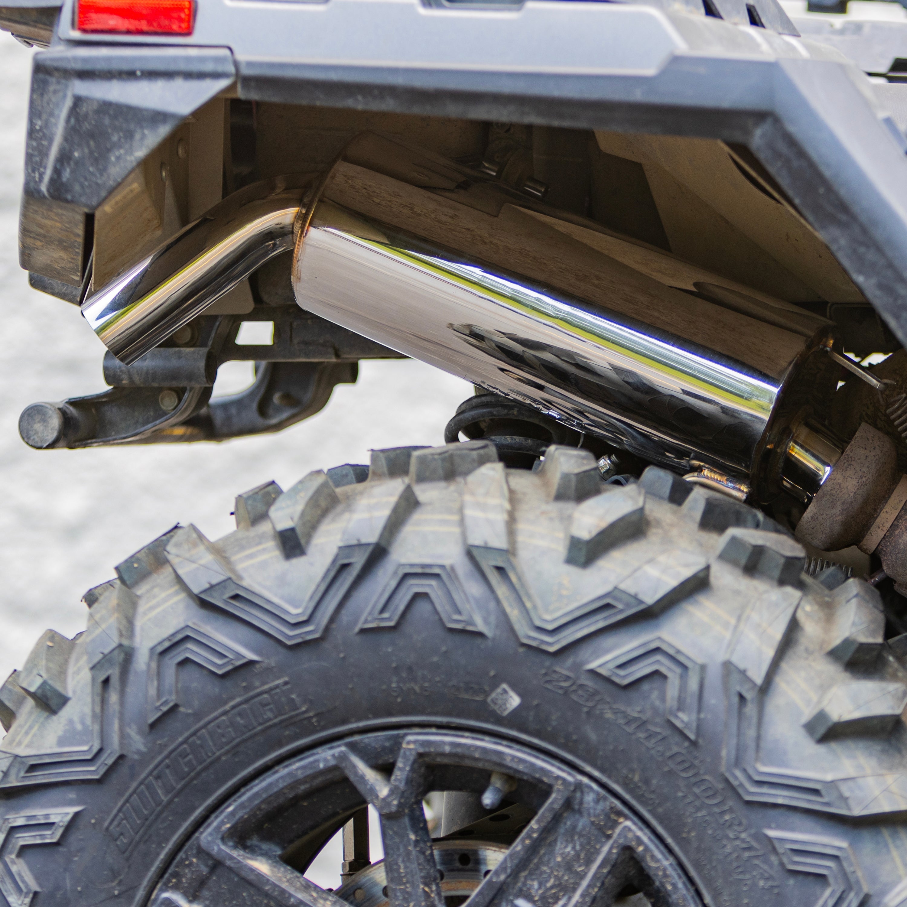 Photo of RPM SXS RPM Polaris Sportsman 850 Sport Muffler 2017-2024 Sportsman 850 & 1000 by RPM SXS - Premium for UTVs / Side by Sides