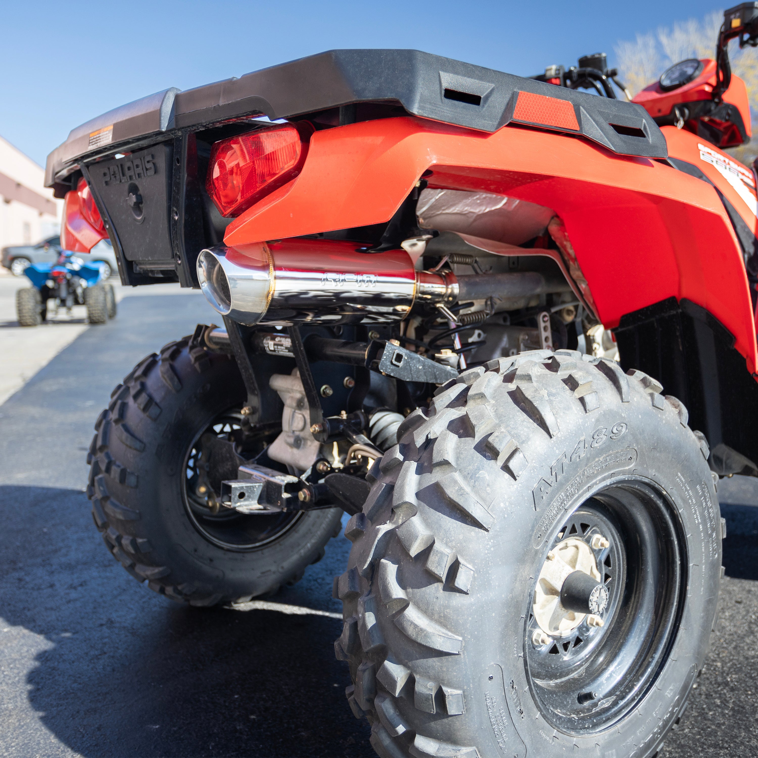 Photo of RPM SXS RPM Polaris Sportsman 450/500/570/800 Sport Muffler - Slip On Exhaust by RPM SXS - Premium for UTVs / Side by Sides