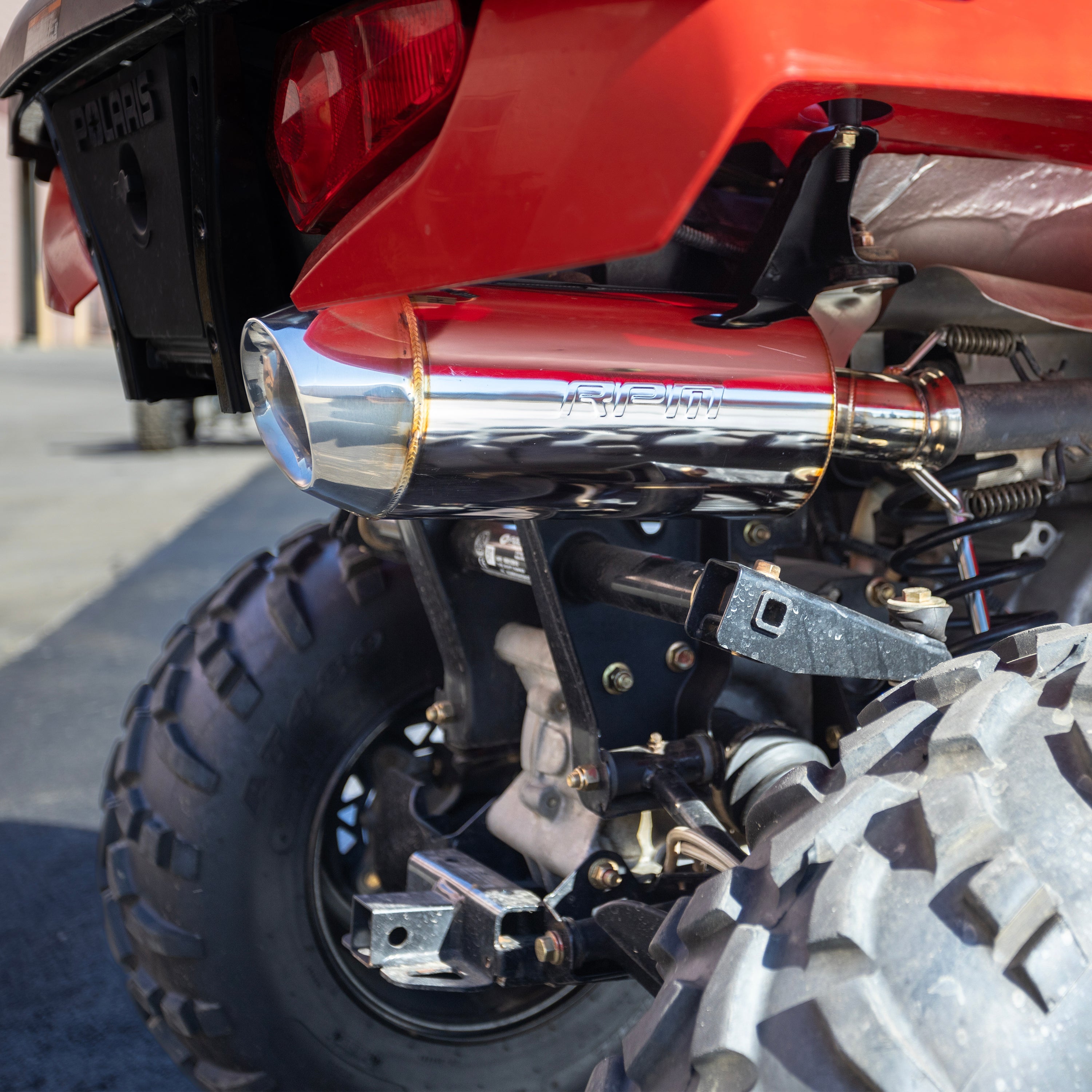 Photo of RPM SXS RPM Polaris Sportsman 450/500/570/800 Sport Muffler - Slip On Exhaust by RPM SXS - Premium for UTVs / Side by Sides