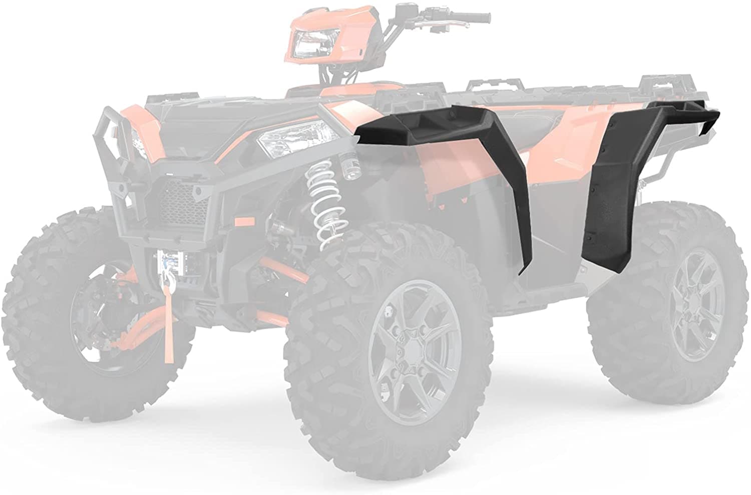Photo of ATV Fender Flares For Sportsman 850 XP 1000 2017-2023 by Kemimoto - Premium for UTVs / Side by Sides