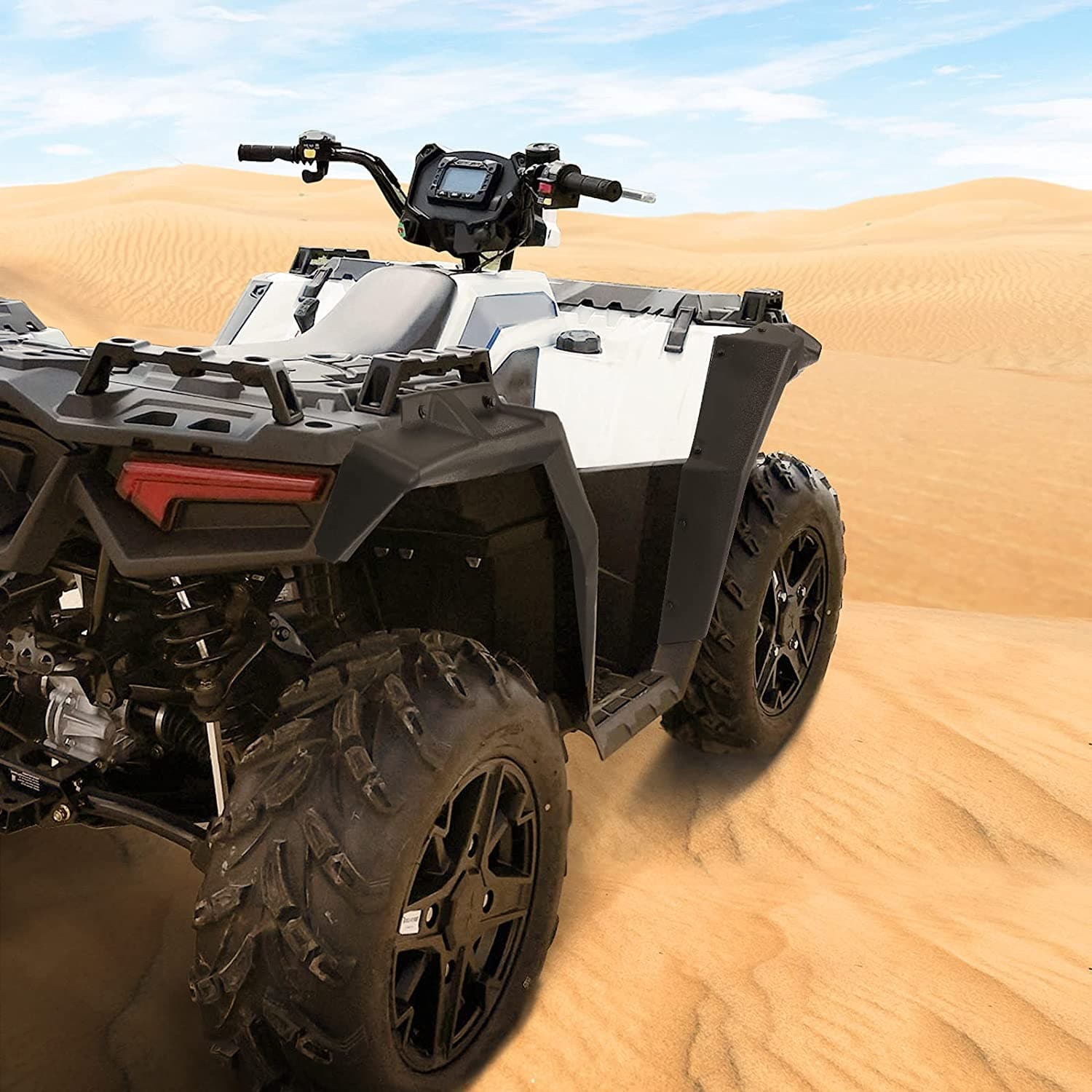 Photo of ATV Fender Flares For Sportsman 850 XP 1000 2017-2023 by Kemimoto - Premium for UTVs / Side by Sides