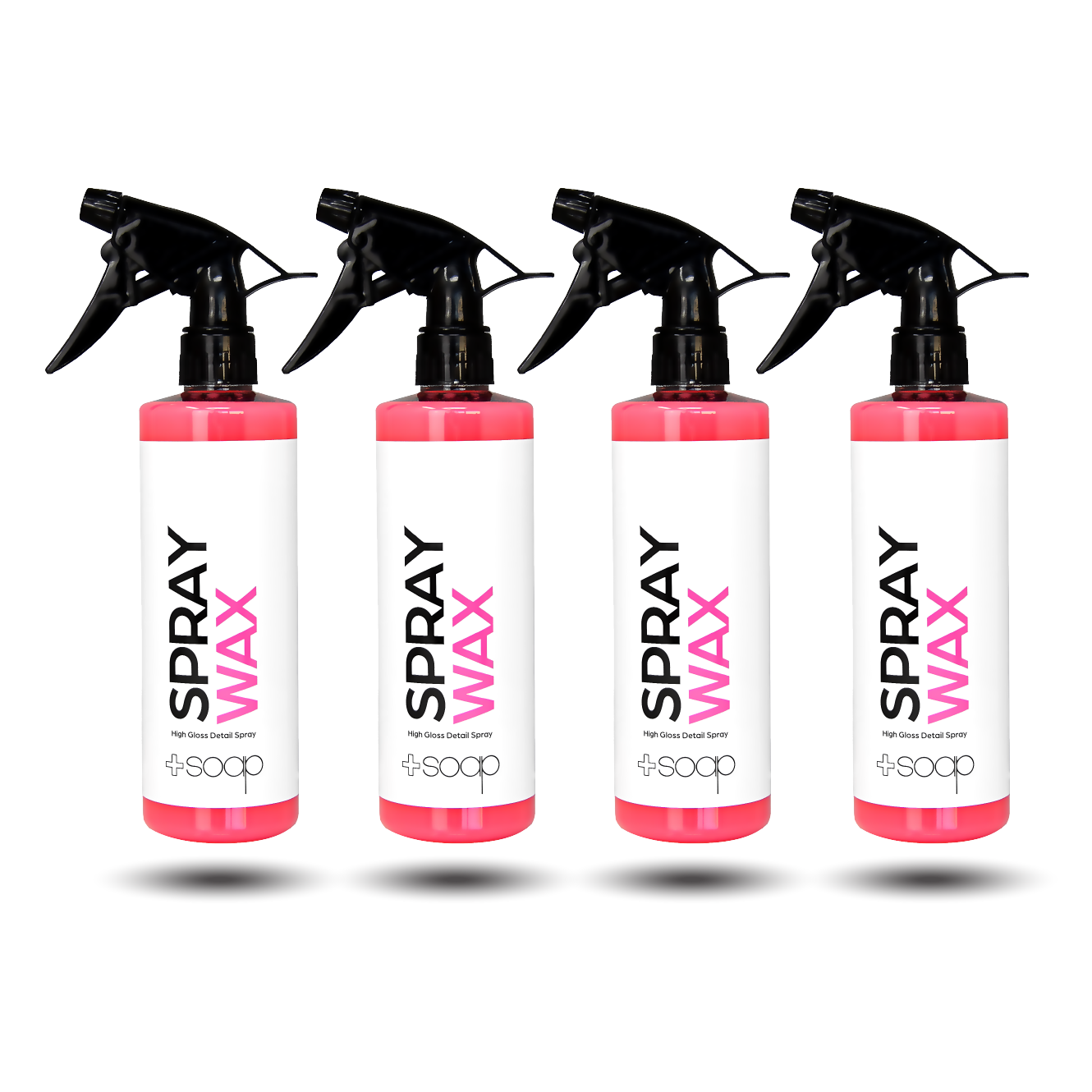 Photo of Plus Soap Spray Wax by Plus Soap - Premium Cleaning Supplies for UTVs / Side by Sides