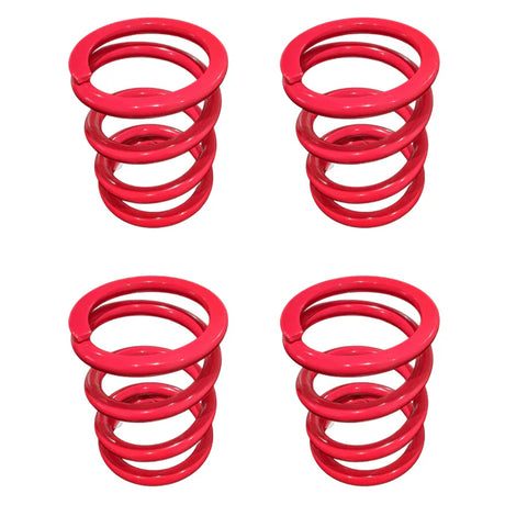 Photo of Open Box MTS Polaris RZR XP Turbo 2 Seat Walker Evans Red Tender Spring Kit (2016) by R1 Industries - Premium Tender Springs for UTVs / Side by Sides