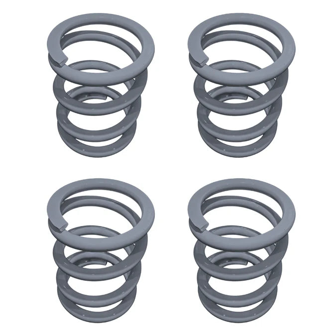 Photo of Open Box MTS Polaris RZR XP 1000 4 Seater Walker Evans Stealth Grey Tender Spring Kit by R1 Industries - Premium Tender Springs for UTVs / Side by Sides