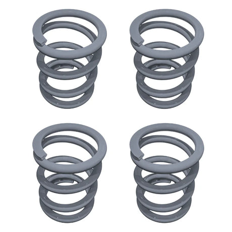 Photo of Open Box MTS Polaris RZR XP 1000 4 Seater Walker Evans Stealth Grey Tender Spring Kit by R1 Industries - Premium Tender Springs for UTVs / Side by Sides