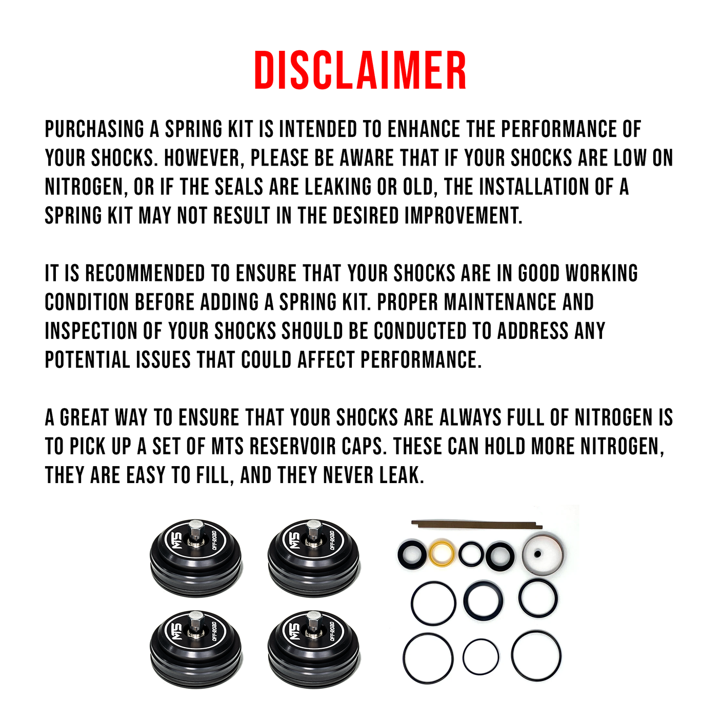 Can-Am X3 72" Model Spring Kit | MTS Offroad