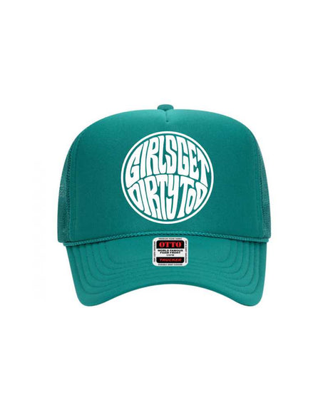 Photo of Squishy Foam Trucker - Jade by OFF-ROAD VIXENS CLOTHING CO. - Premium Hats for UTVs / Side by Sides