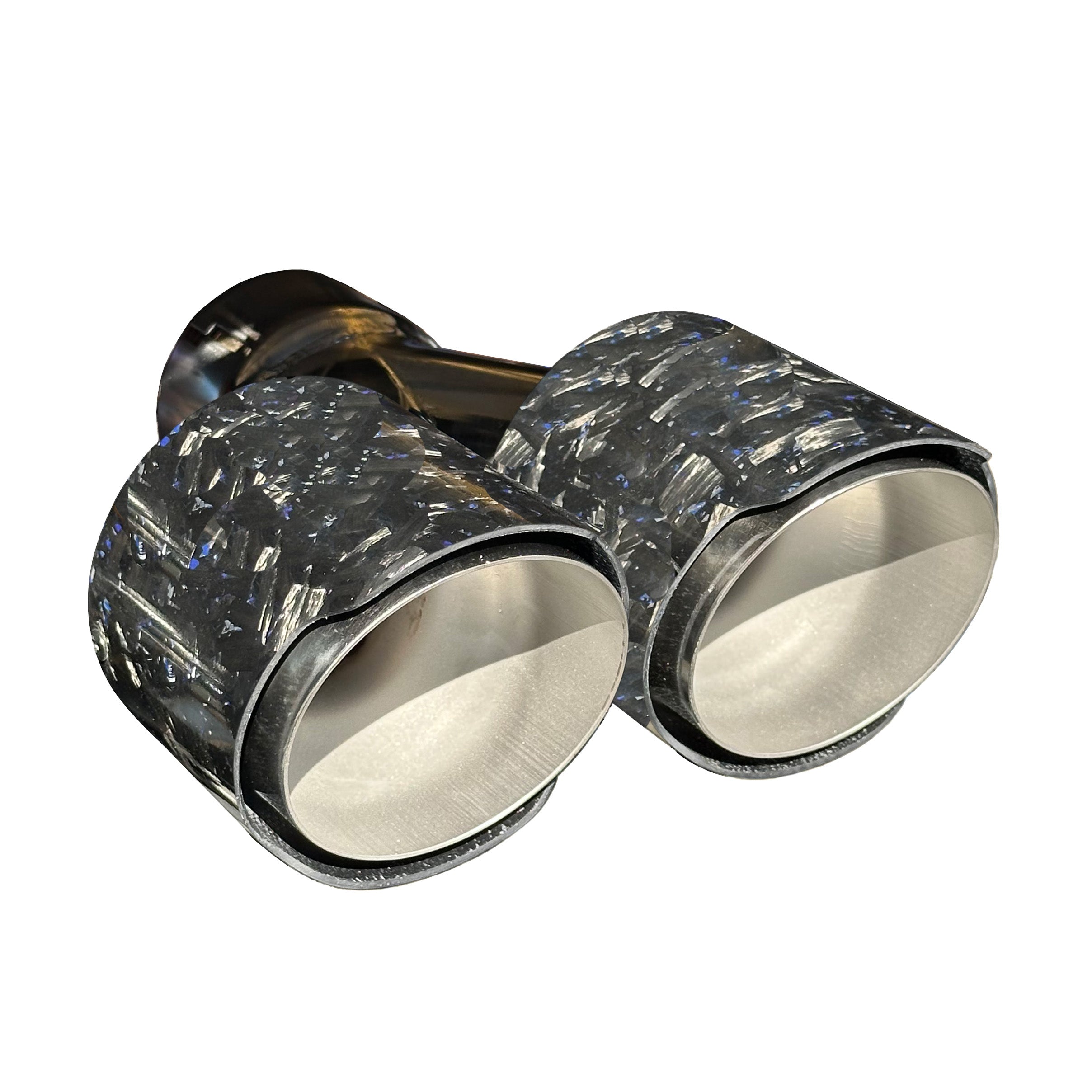 Photo of RPM Speed UTV Carbon / Colored Dual Exhaust Tips by RPM SXS - Premium for UTVs / Side by Sides