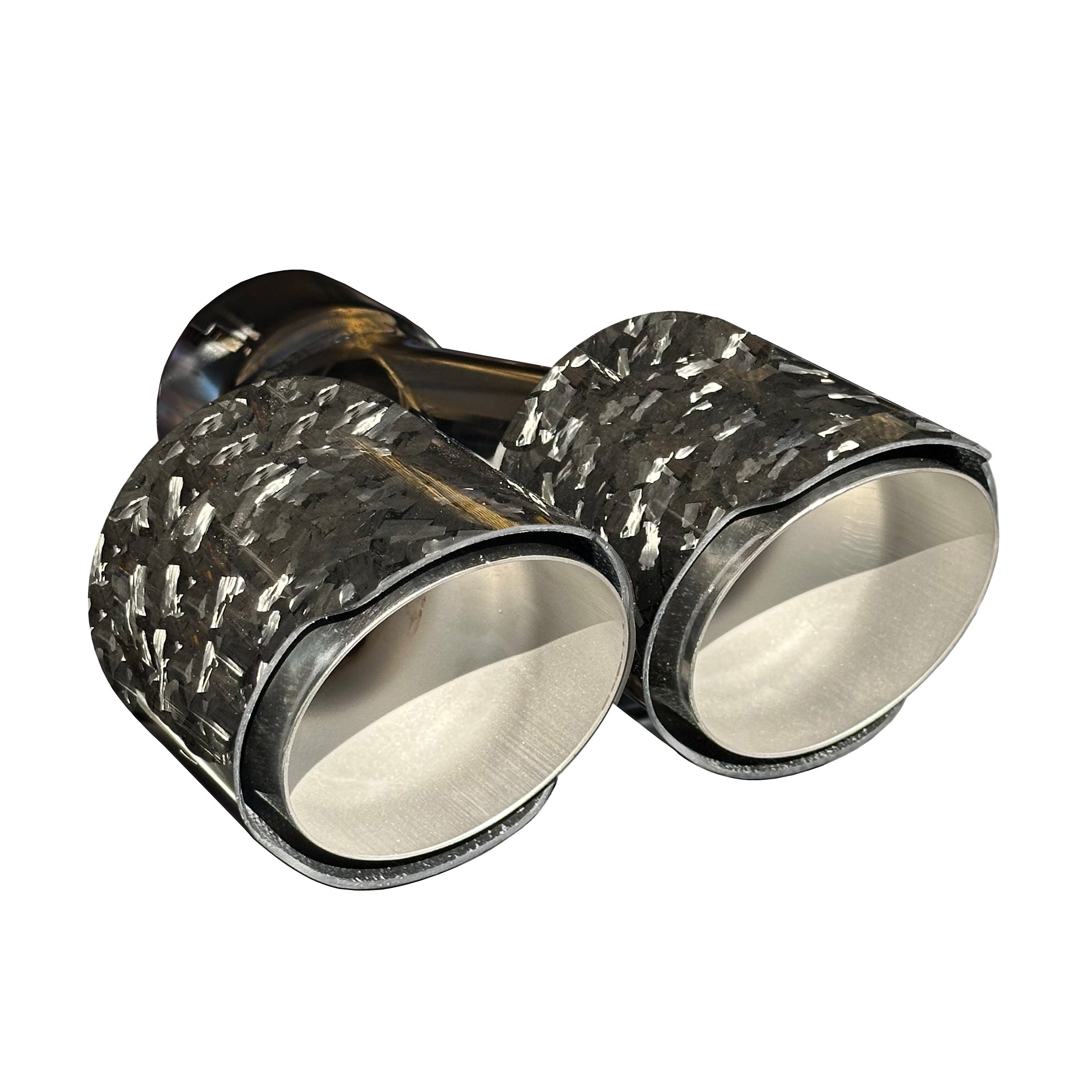 Photo of RPM Speed UTV Carbon / Colored Dual Exhaust Tips by RPM SXS - Premium for UTVs / Side by Sides