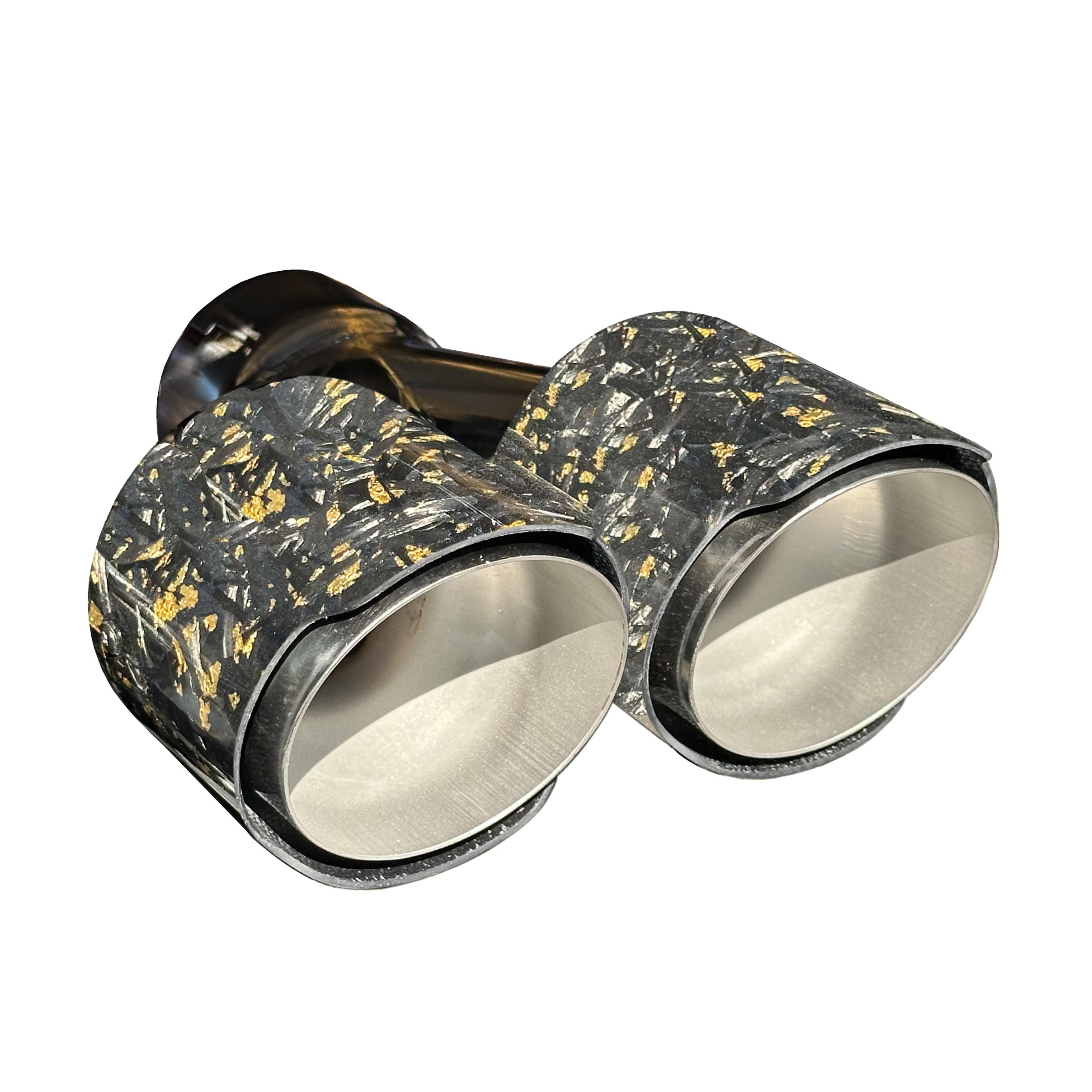 Photo of RPM Speed UTV Carbon / Colored Dual Exhaust Tips by RPM SXS - Premium for UTVs / Side by Sides
