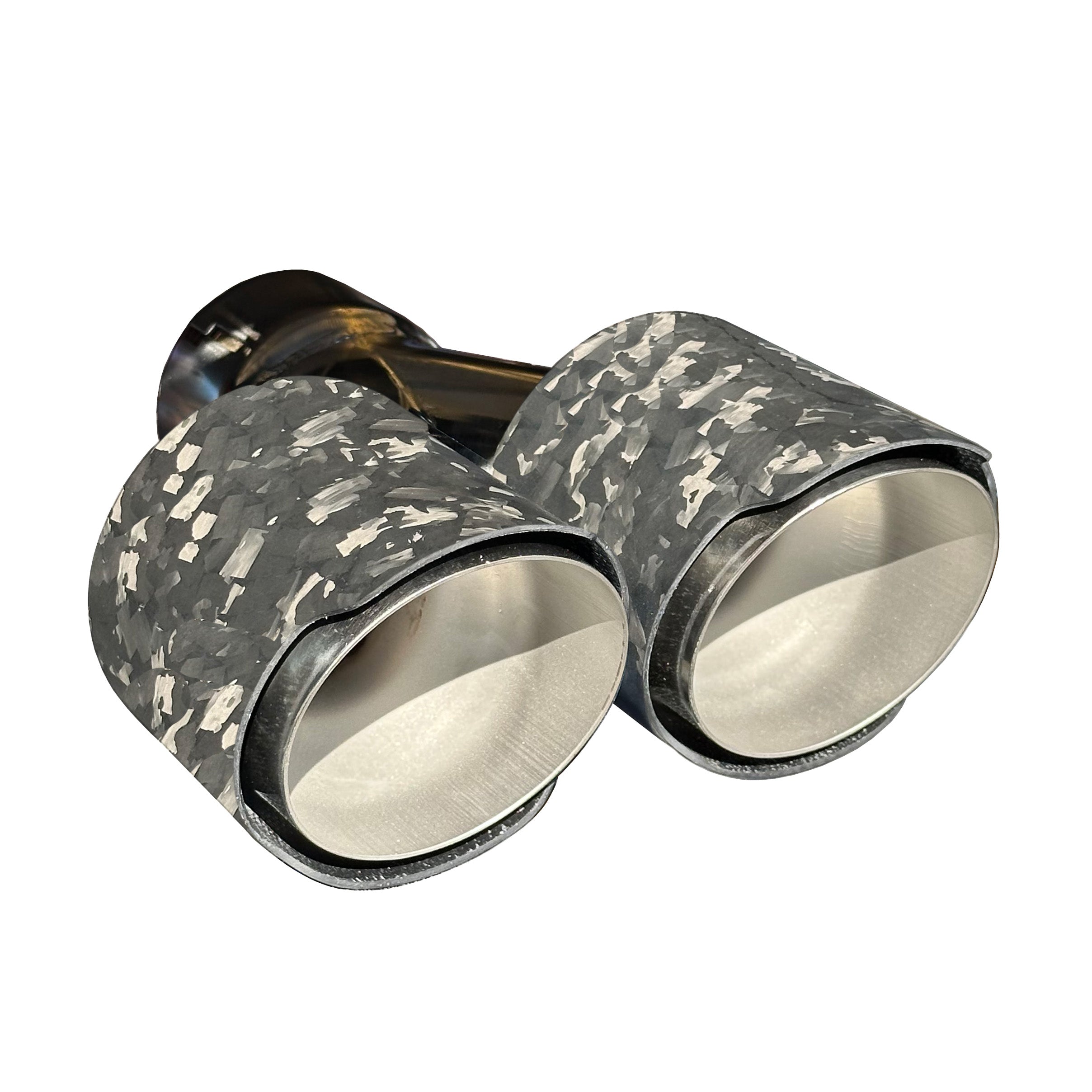 Photo of RPM Speed UTV Carbon / Colored Dual Exhaust Tips by RPM SXS - Premium for UTVs / Side by Sides