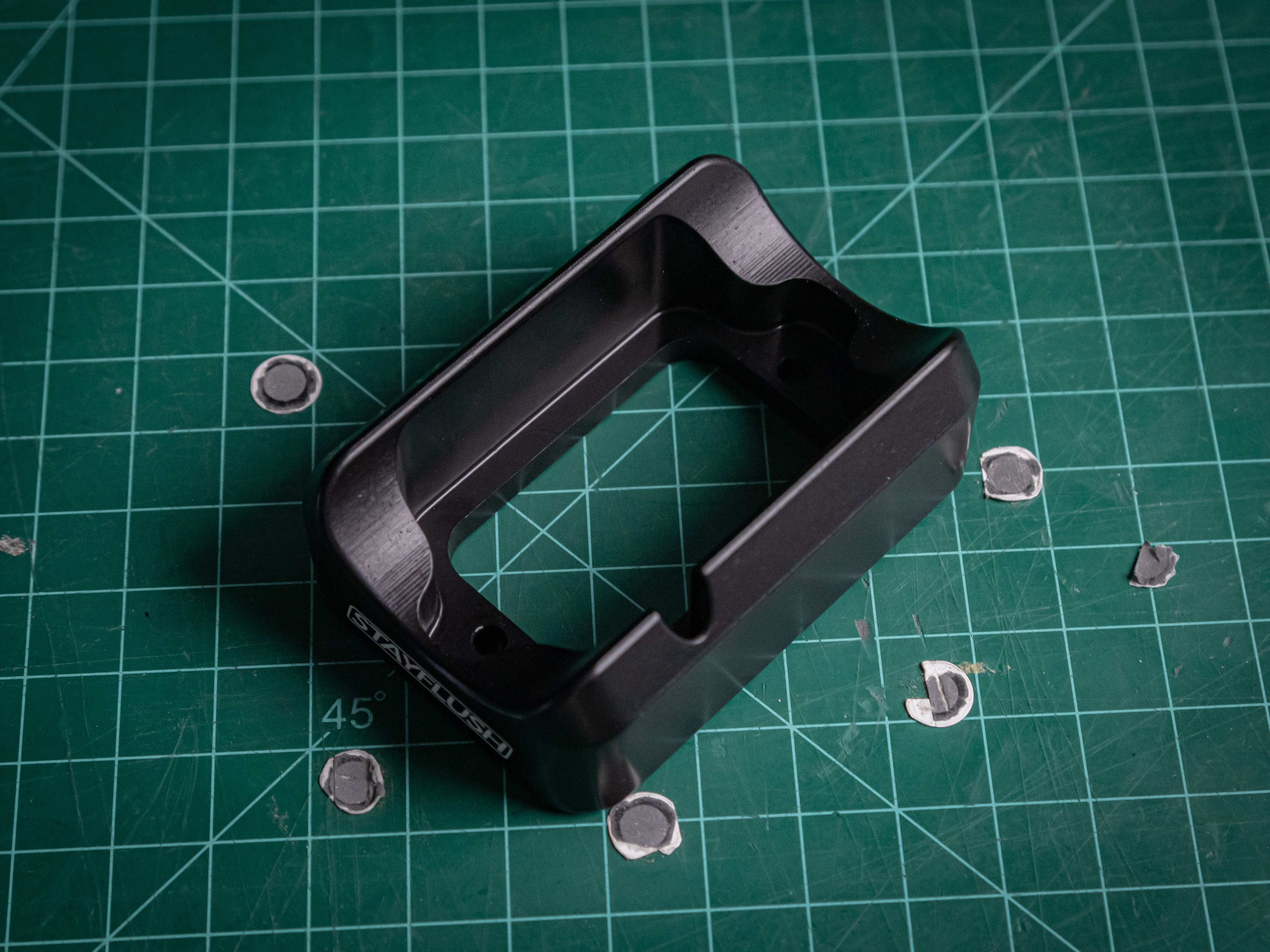 Photo of Baja Dome Light + StayFlush Flush Mount Bundle by StayFlush Motorsports - Premium Universal Mounts for UTVs / Side by Sides