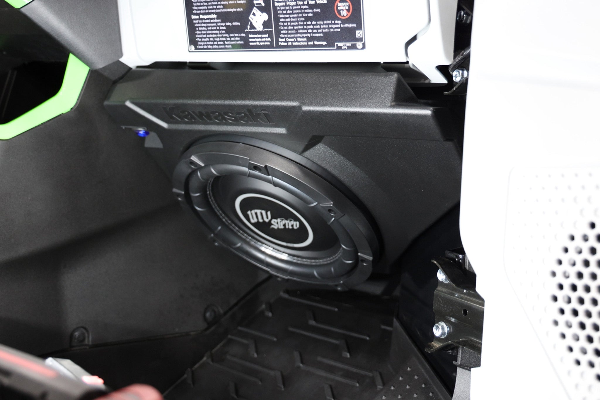 UTV Stereo - KAWASAKI TERYX H2 GARMIN TREAD Elite Stage 6 Stereo Kit | UTVS-H2-S6-GRM