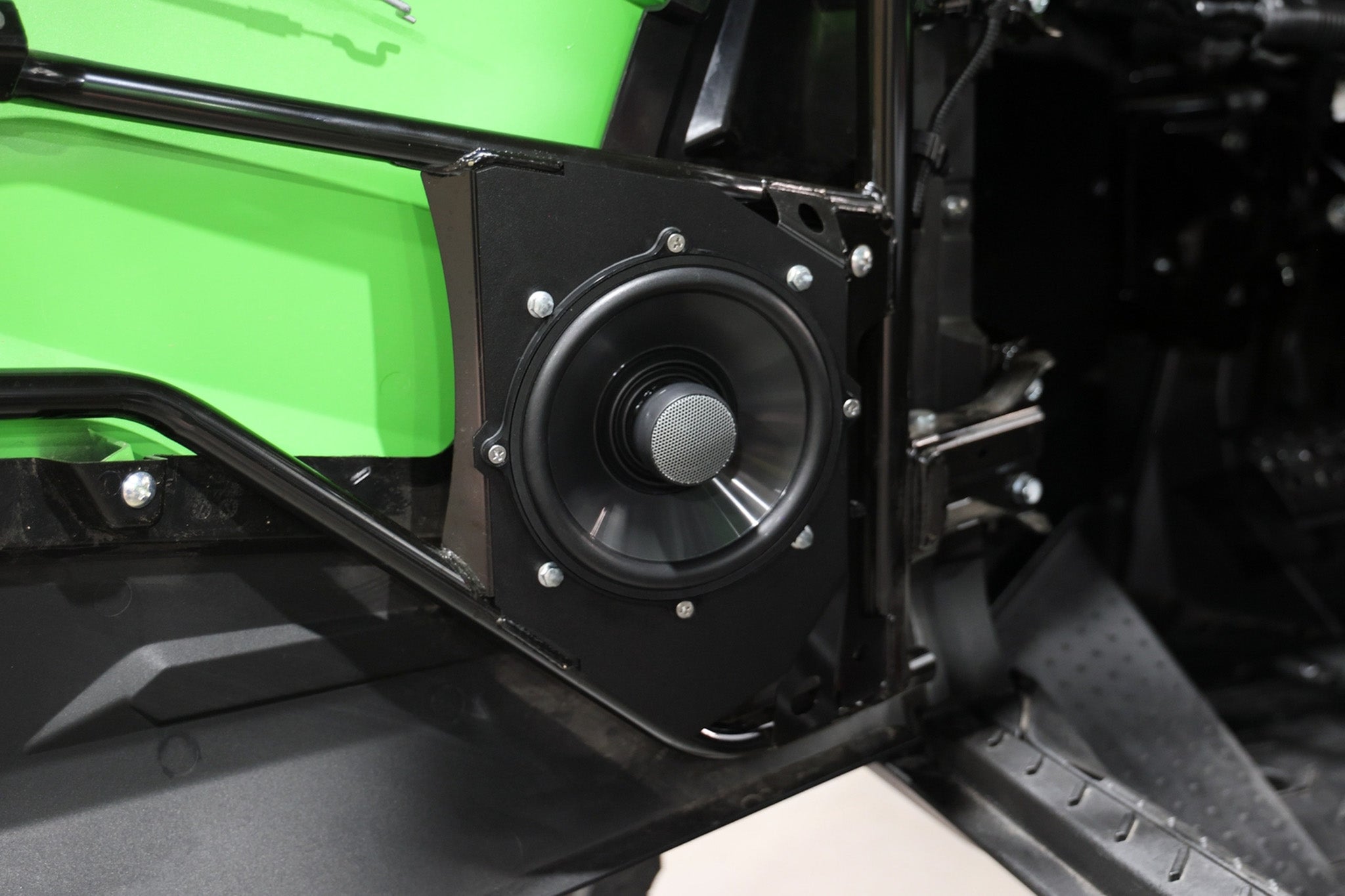 UTV Stereo - KAWASAKI TERYX H2 GARMIN TREAD Elite Stage 6 Stereo Kit | UTVS-H2-S6-GRM