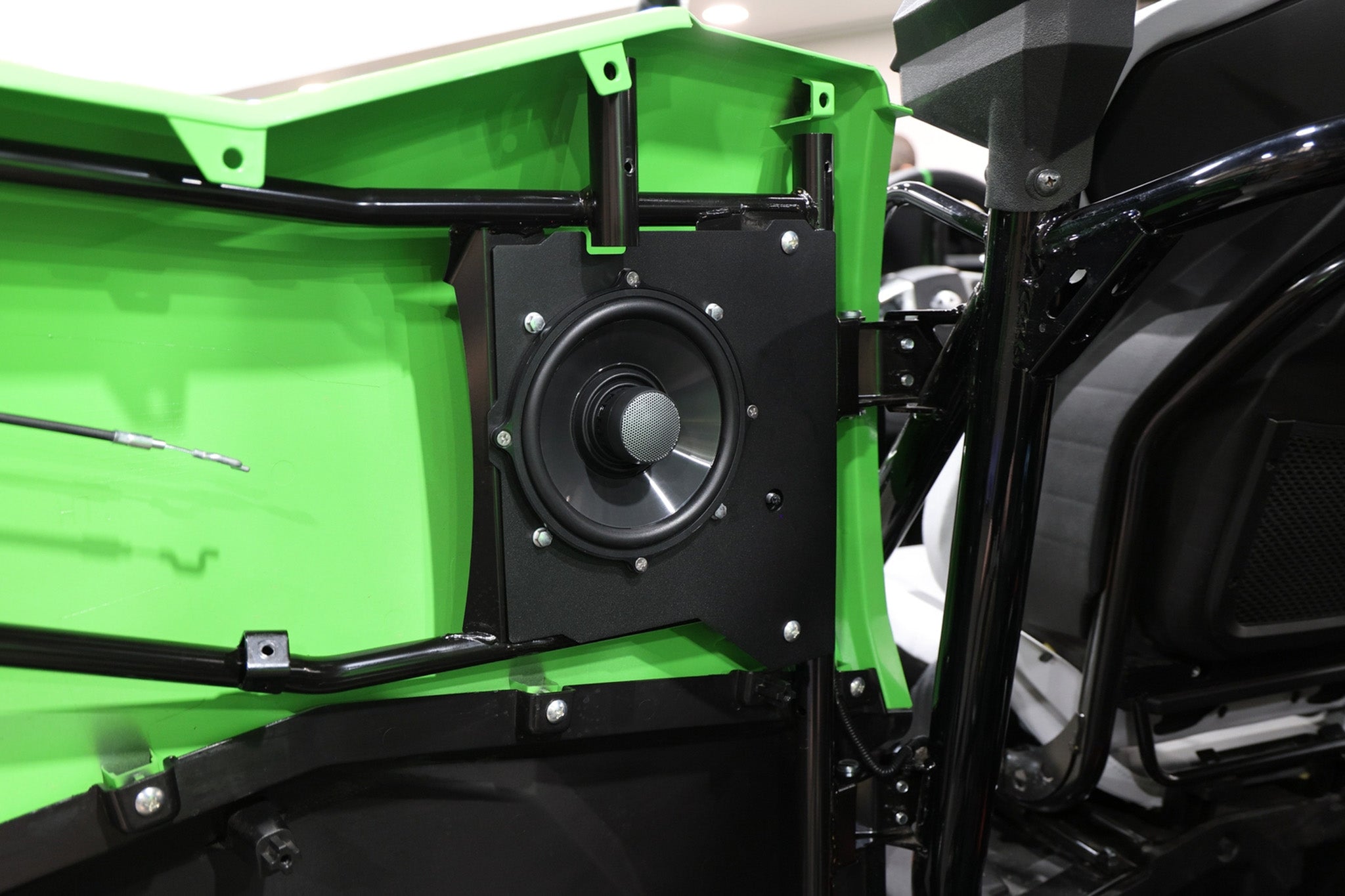 UTV Stereo - KAWASAKI TERYX H2 Elite Stage 8 Stereo Kit | UTVS-H2-S8