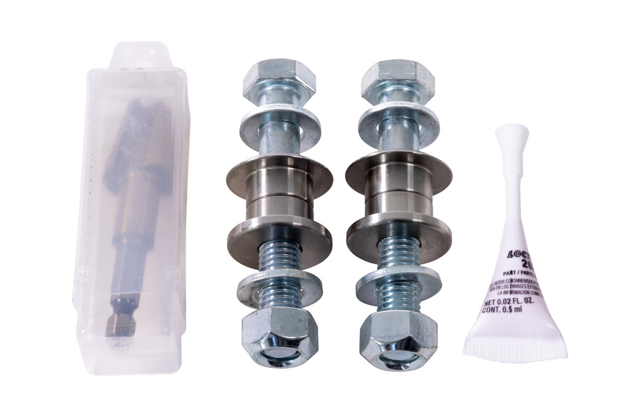 Photo of Shock Therapy Can Am Maverick X3 Toe Link Support (TLS) Kit by Shock Therapy - Premium for UTVs / Side by Sides