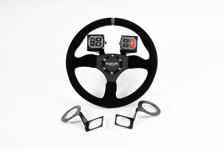 Polaris Pro R / Turbo R Steering Wheel Button Mounts - Style B