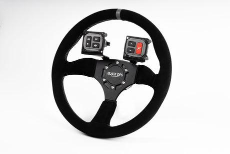 Polaris Pro R / Turbo R Steering Wheel Button Mounts - Style B