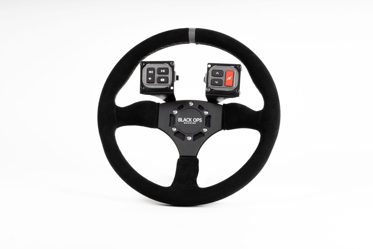 Polaris Pro R / Turbo R Steering Wheel Button Mounts - Style B