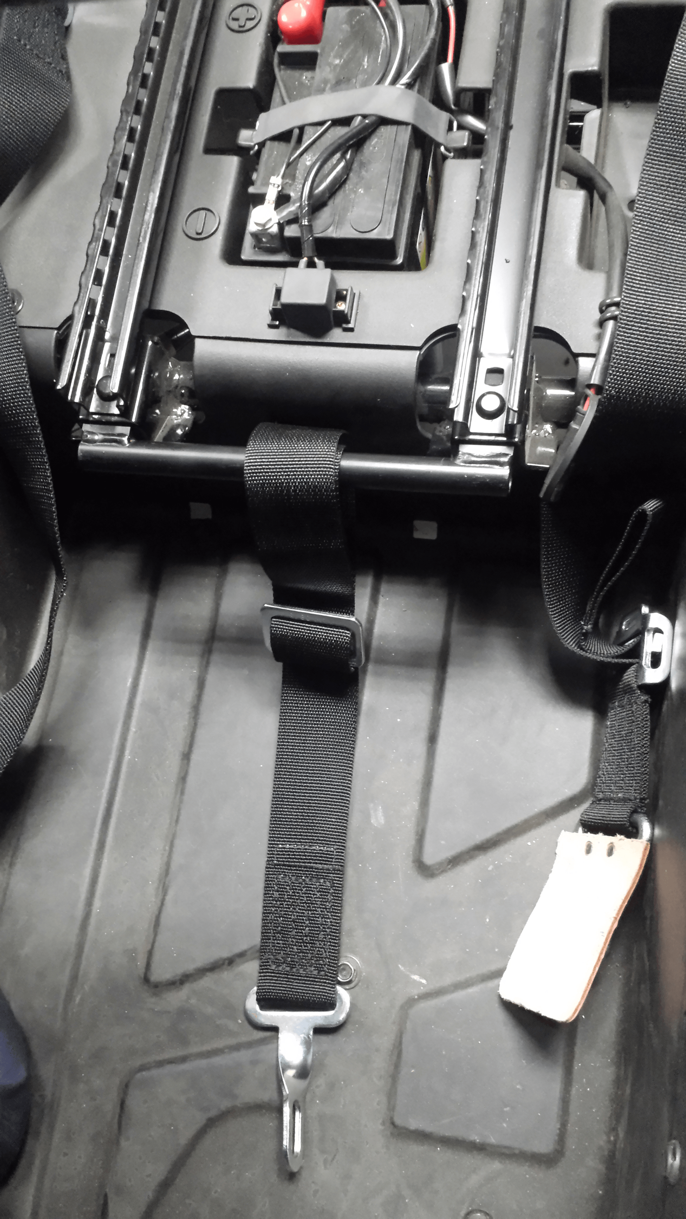 Photo of Polaris RZR 170 Harness Bar by Factory UTV - Premium Harness Bars for UTVs / Side by Sides