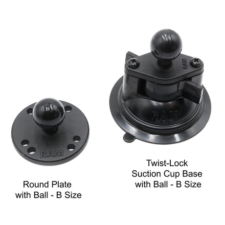 Photo of RAM Mount for Handheld Radios by Rugged Radios - Premium for UTVs / Side by Sides
