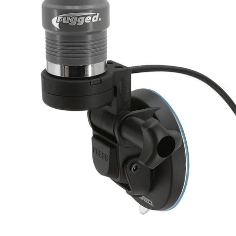 Photo of Suction Cup Antenna Mount by Rugged Radios - Premium for UTVs / Side by Sides