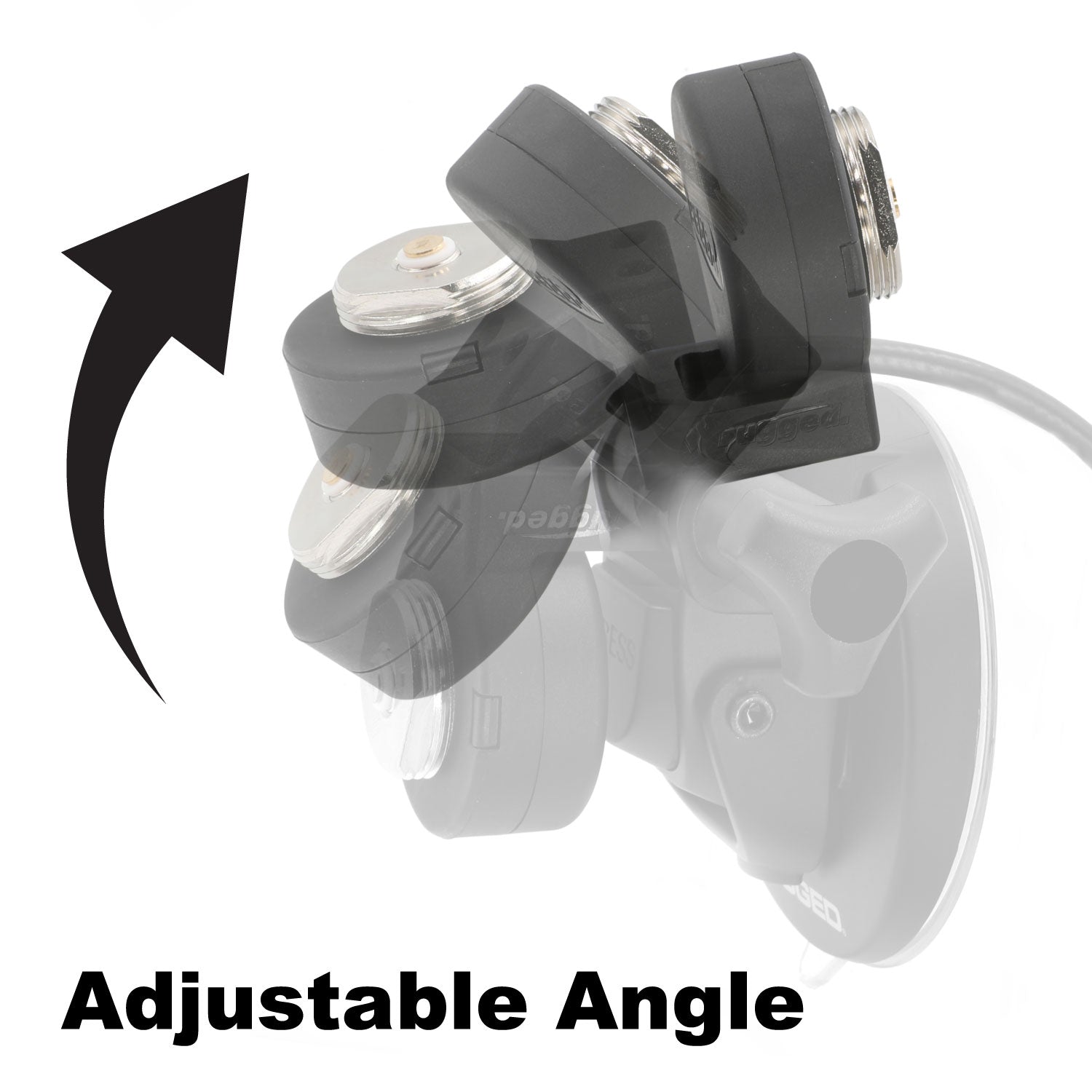 Photo of Suction Cup Antenna Mount by Rugged Radios - Premium for UTVs / Side by Sides