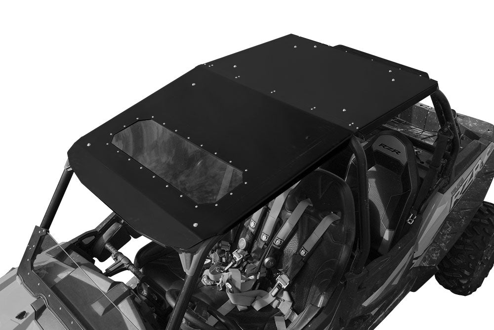 Photo of Fast Back Aluminum Roof RZR 900 4, 1000 4, XPT 4 WITH SUNROOF by Moto Armor - Premium for UTVs / Side by Sides