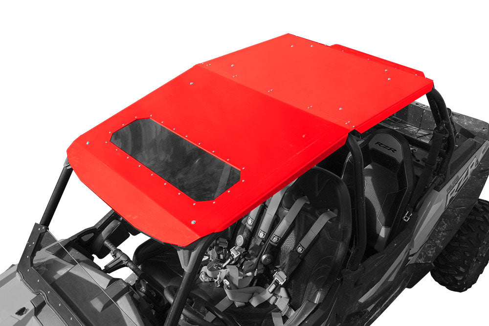Photo of Fast Back Aluminum Roof RZR 900 4, 1000 4, XPT 4 WITH SUNROOF by Moto Armor - Premium for UTVs / Side by Sides