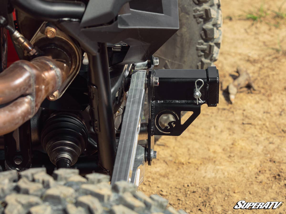 SuperATV Polaris RZR Pro R Rear Receiver Hitch