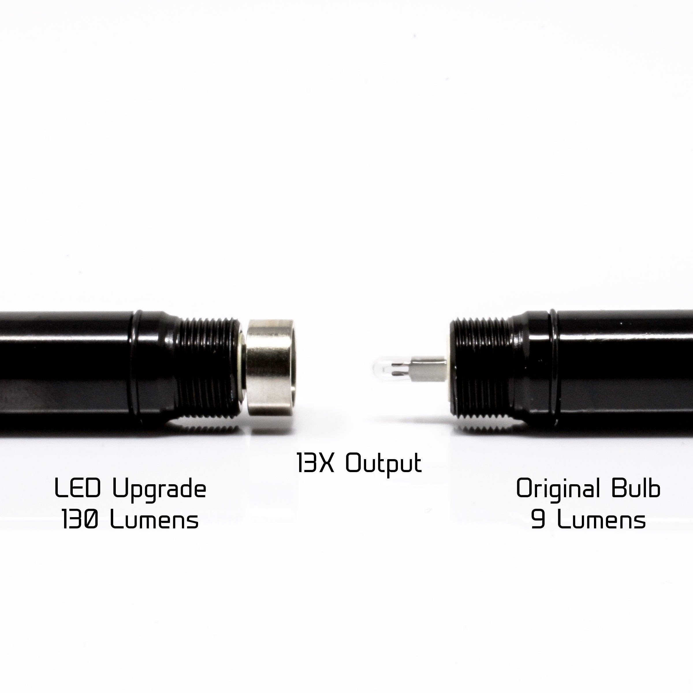 Photo of 130 Lumen Mini AAA Mag LED Bulb + Reflector by Litt Industries - Premium Recovery Gear for UTVs / Side by Sides