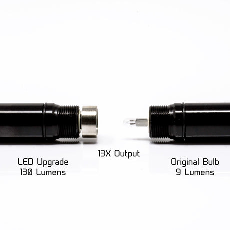 Photo of 130 Lumen Mini AAA Mag LED Bulb + Reflector by Litt Industries - Premium Recovery Gear for UTVs / Side by Sides