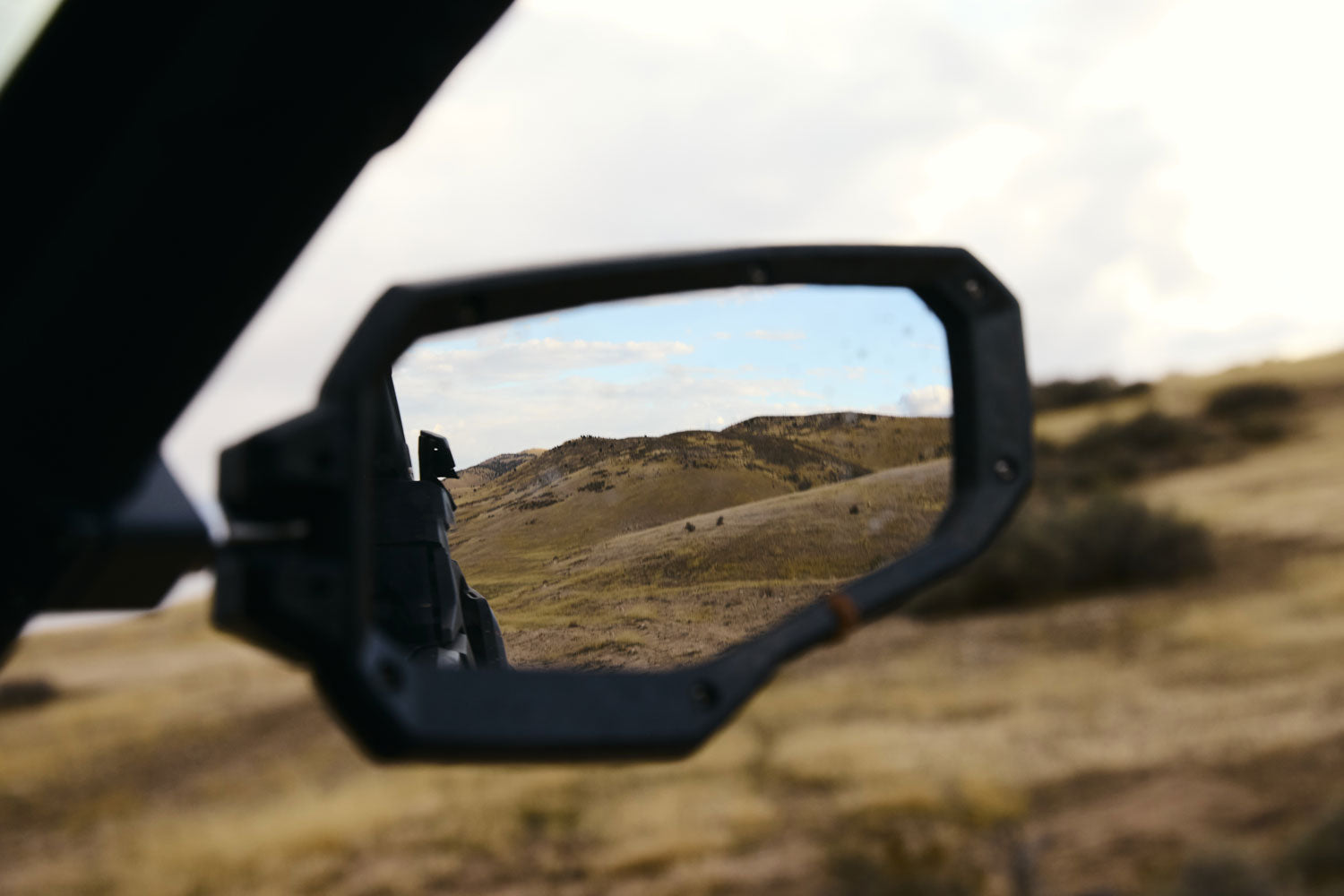 Photo of Carbon Fiber UTV Mirrors – Universal Clamp-On Set by Super Comp - Premium for UTVs / Side by Sides