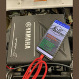 Yamaha TR1 1050 SuperJet ECU Reflash Performance mapping