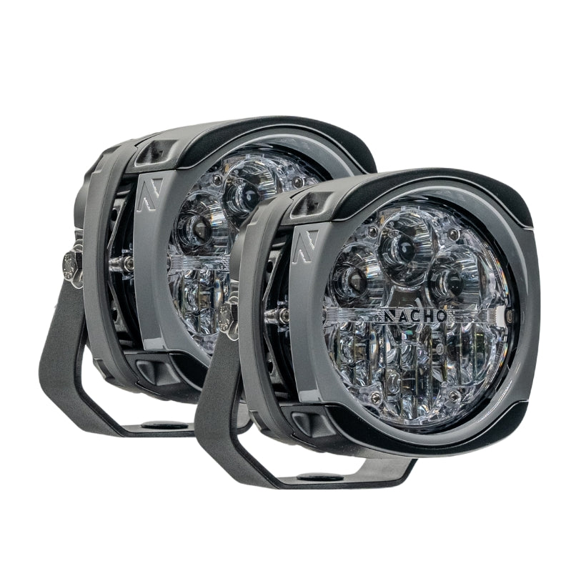 Photo of NACHO Quatro by Nacho Offroad Lighting - Premium Light Pods for UTVs / Side by Sides