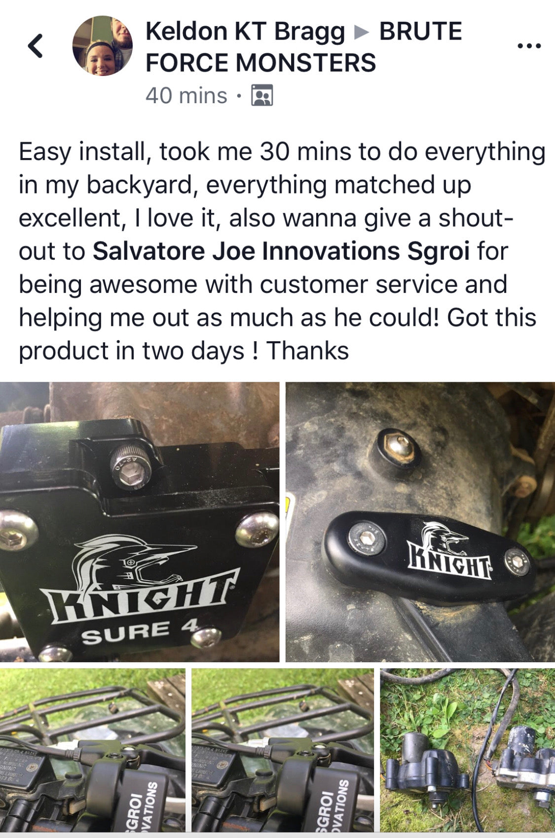 Photo of Brute Force - Prairie Ultimate Kit by Knight ATV - Premium Power Sports for UTVs / Side by Sides