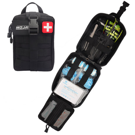Photo of First Aid Kit (151 pieces) by MOJAB OFFROAD - Premium Recovery Kit for UTVs / Side by Sides