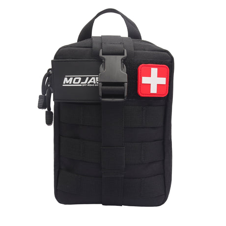 Photo of First Aid Kit (151 pieces) by MOJAB OFFROAD - Premium Recovery Kit for UTVs / Side by Sides