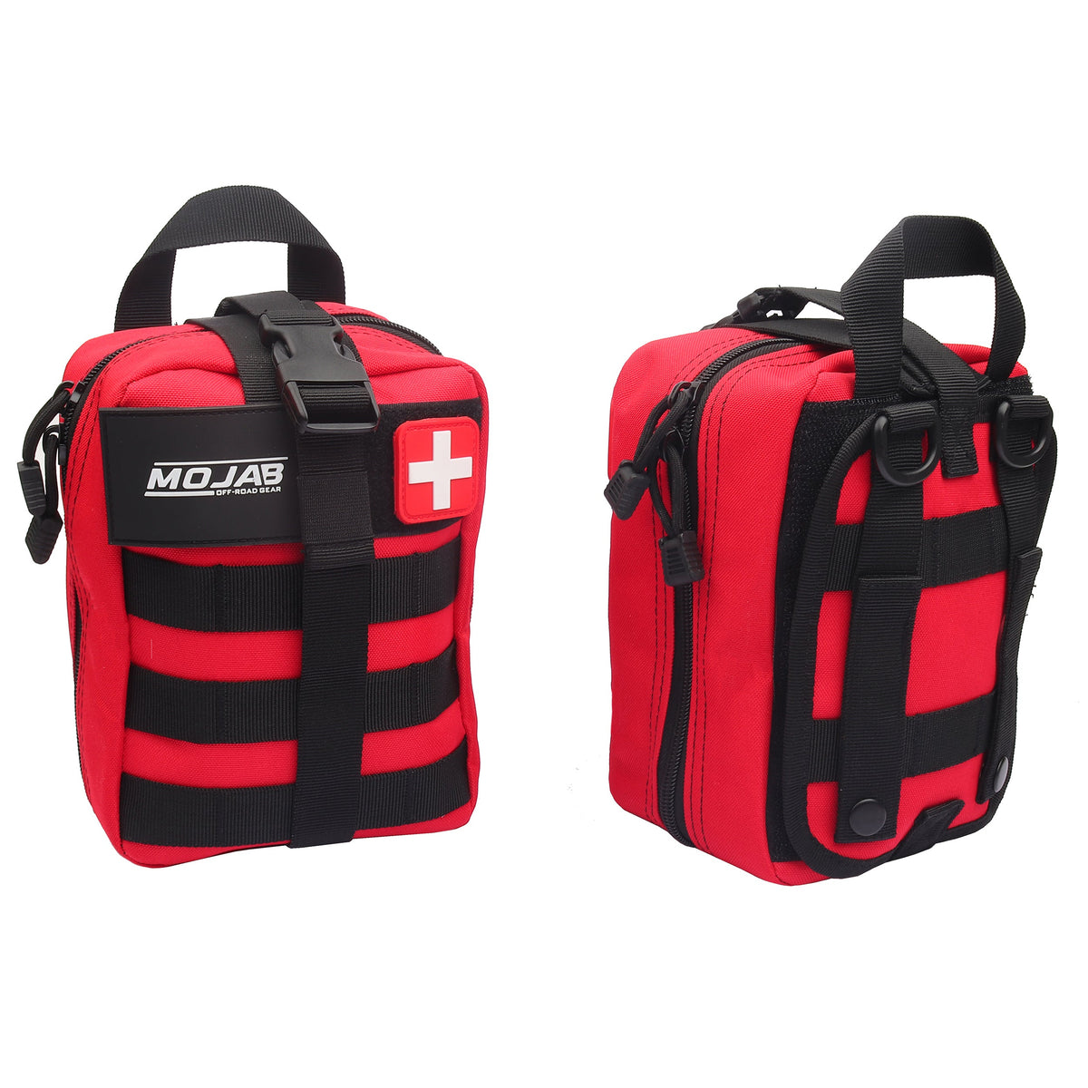 Photo of First Aid Kit (151 pieces) by MOJAB OFFROAD - Premium Recovery Gear for UTVs / Side by Sides
