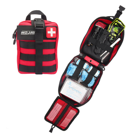 Photo of First Aid Kit (151 pieces) by MOJAB OFFROAD - Premium Recovery Kit for UTVs / Side by Sides