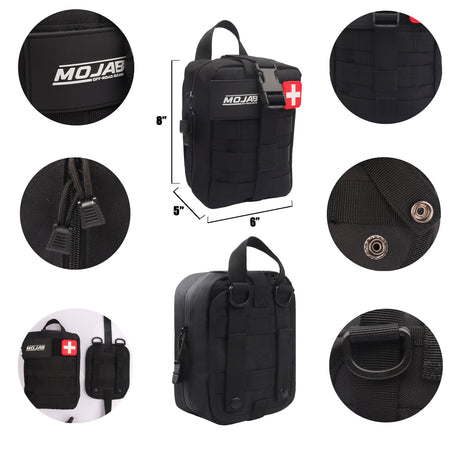 Photo of First Aid Kit (151 pieces) by MOJAB OFFROAD - Premium Recovery Kit for UTVs / Side by Sides