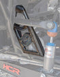 HCR rear sway bar frame brace installed on Polaris RZR