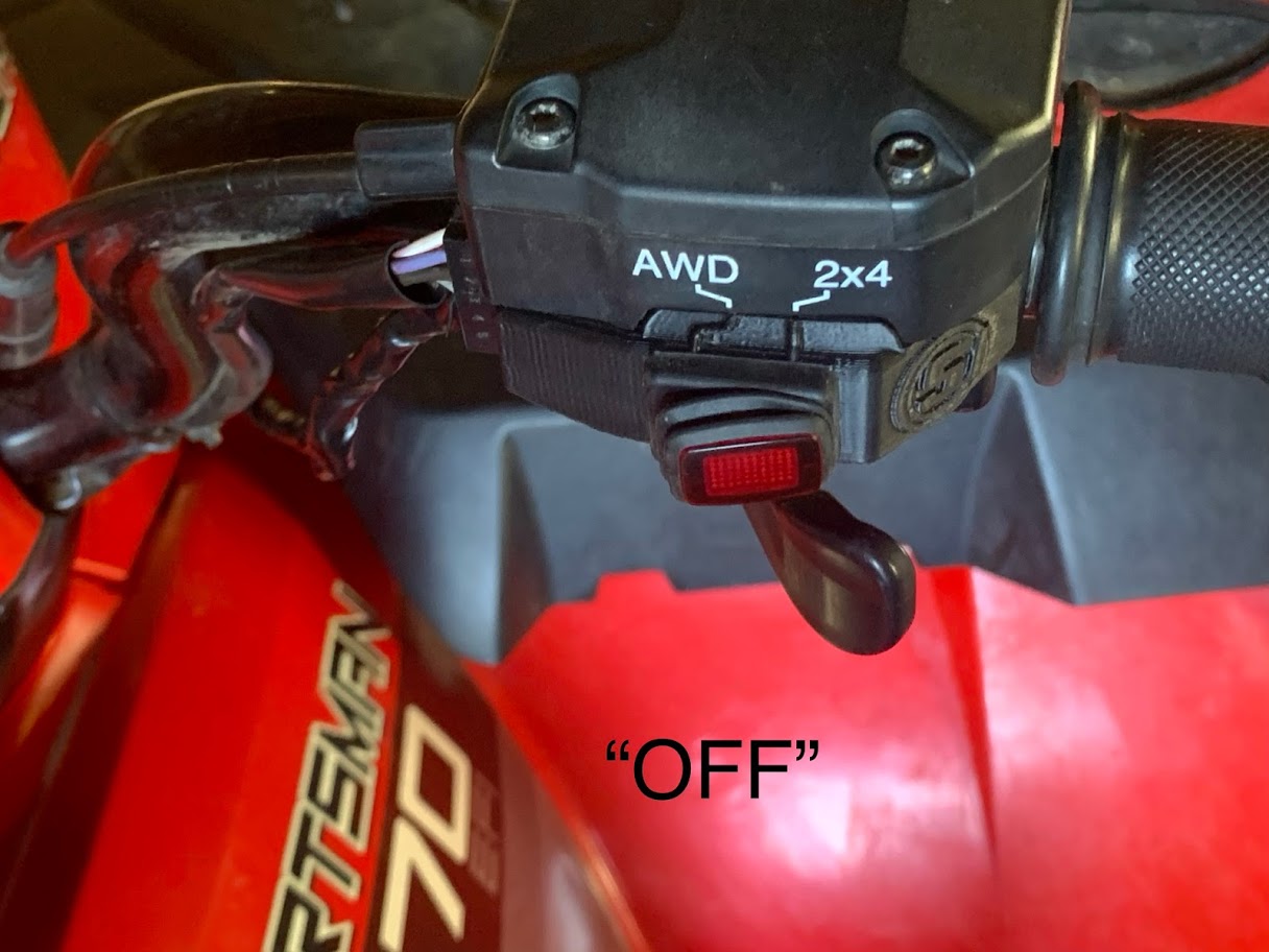 Photo of Polaris Sure 4 Sportsman 4x4 Override Conversion Kit by Knight ATV - Premium Apparel & Accessories for UTVs / Side by Sides