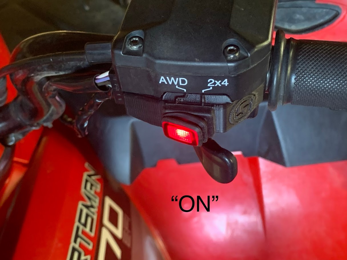 Photo of Polaris Sure 4 Sportsman 4x4 Override Conversion Kit by Knight ATV - Premium Apparel & Accessories for UTVs / Side by Sides