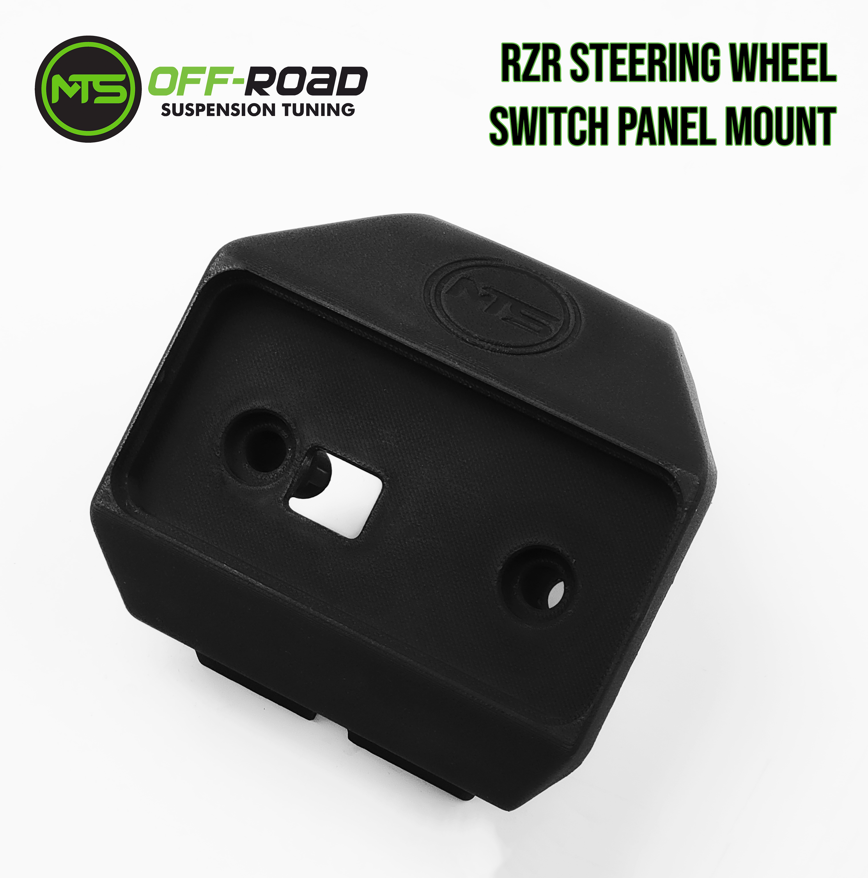 Photo of Switch-Pro Steering Wheel Mount For RZR by MTS Off-Road - Premium Switch Pro Products for UTVs / Side by Sides