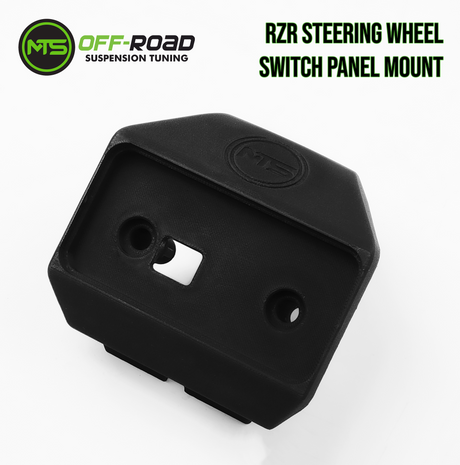 Photo of Switch-Pro Steering Wheel Mount For RZR by MTS Off-Road - Premium Switch Pro Products for UTVs / Side by Sides