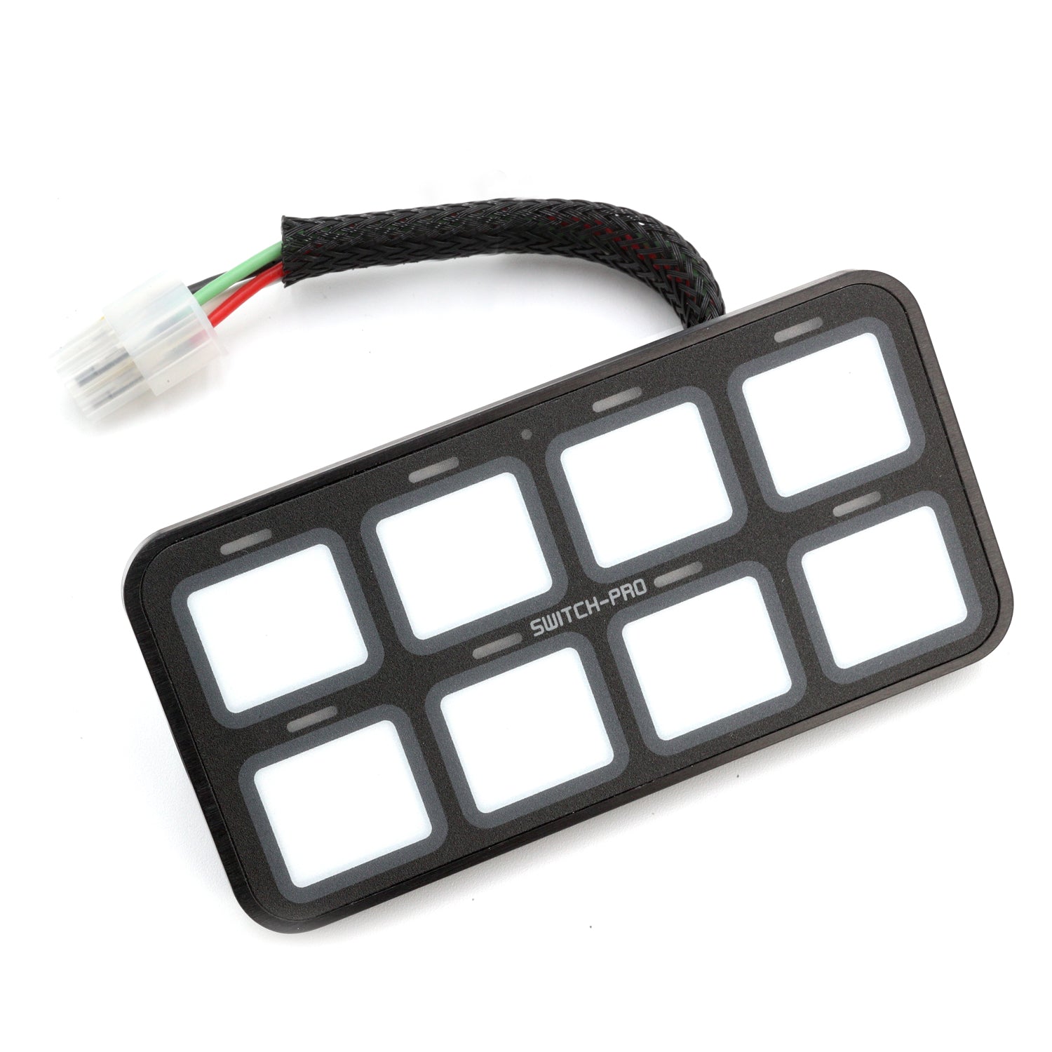 Photo of Switch-Pros - 8 Switch Panel Power System SP9100 by Rugged Radios - Premium for UTVs / Side by Sides