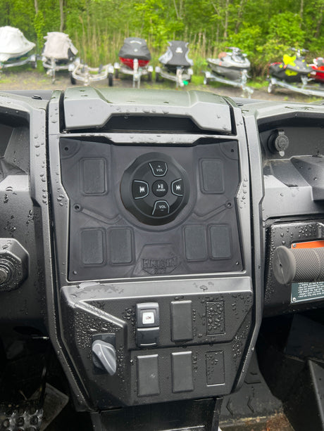Photo of Kawasaki KRX 1000 Custom Dash Mount Switches, Radio and Gauges by Knight ATV - Premium Power Sports for UTVs / Side by Sides