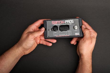 Photo of Switch-Pros - 8 Switch Panel Power System SP9100 by Rugged Radios - Premium for UTVs / Side by Sides