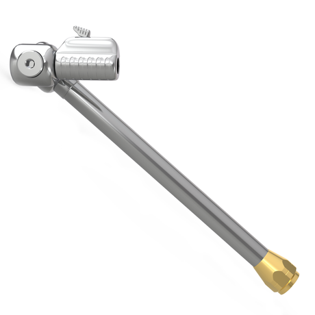 Photo of Lightning™ T-Series Tire Air Chuck | Open Flow, 1/4" F-NPT by JACO - Premium Air Chuck for UTVs / Side by Sides